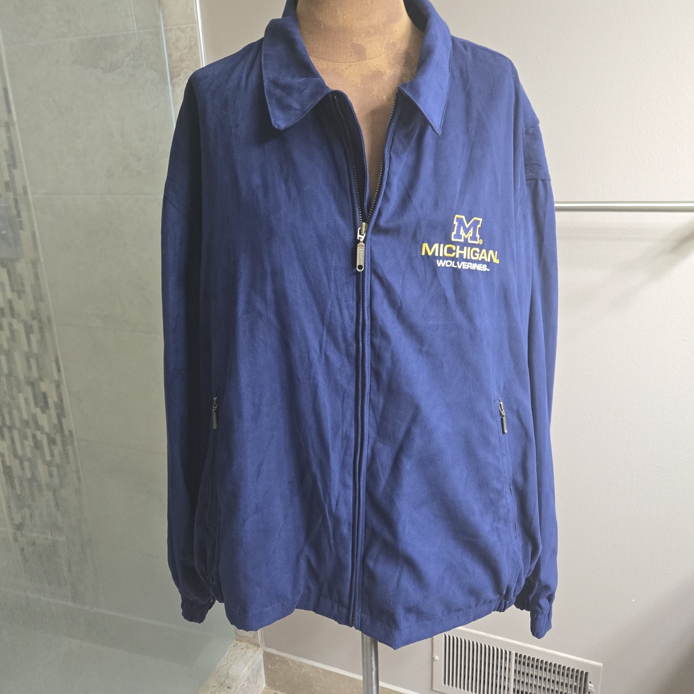 Michigan Wolverines Blue Jacket